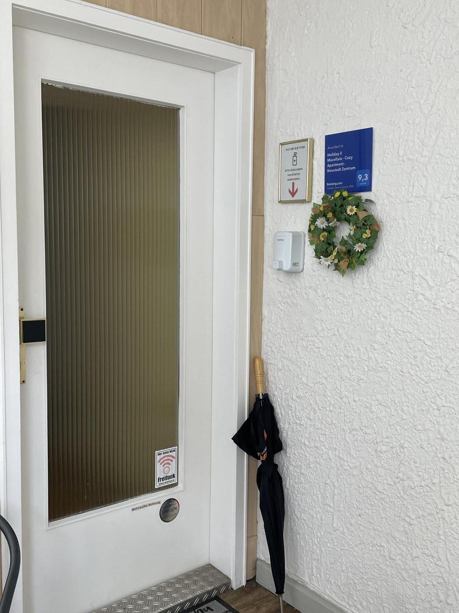 Holiday Il Macellaio - Mittendrin Statt Nur Dabei-Nw Zentrum Neustadt an der Weinstraße Eksteriør billede